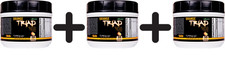 3 x Controlled Labs Orange Triad + Greens, Lemon Ice Tea - 418g (127,58 EUR/kg)