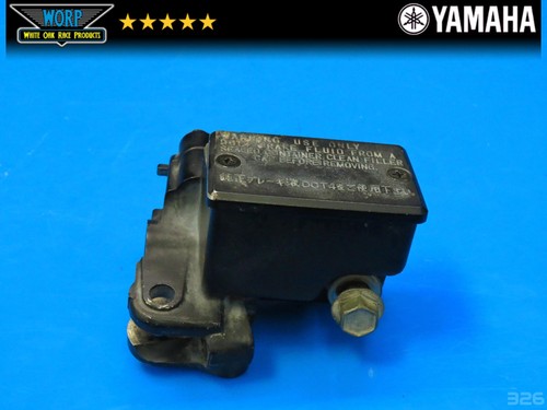 2002 YAMAHA BEAR TRACKER 250 YFM250X FRONT DISC BRAKE MASTER CYLINDER OEM 02-04 - Foto 4 di 7