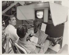 NASA Apollo 15 Moon Landing Mission Astronauts Rocket Original Photo 8x10"