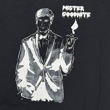 Camiseta Mister Goodnite Tyler Parkford Alex Nicolaou Mini Mansiones Drab Majesty