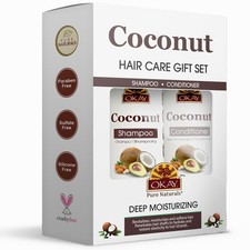 OKAY Coconut Hair Care Gift Set - 24 oz