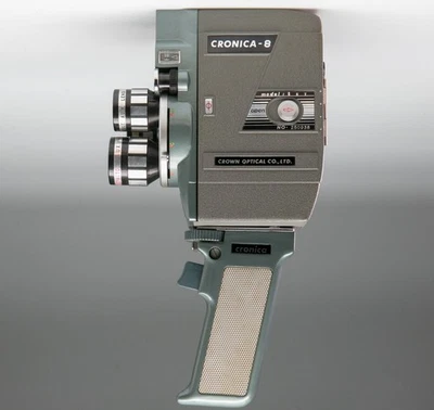 CROWN CRONICA 8 Filmkamera 8 mm Objektiv - Bild 1 von 4