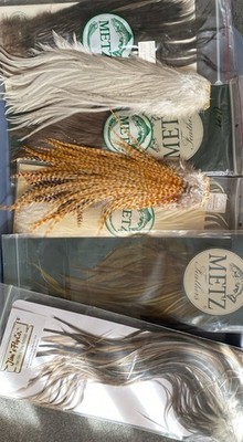 Jim s Fly Co/Metz 1/2 Rooster Saddles (7)