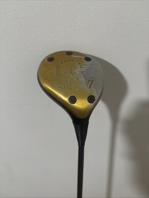 Ping Golf Club Zing Karsten Blonde 7 Wood Right-Hand Steel Shaft