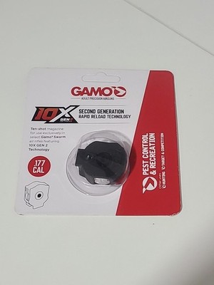 Gamo 10X GEN2 Quick-Shot Magazine .177 Cal 