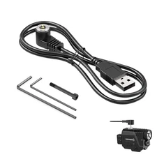 DEFENTAC USB Magnetic Charging Cable Compatible with Tactical Products...