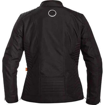 Richa Lausanne Ladies Motorbike Motorcycle Textile Jacket Black, photo 2 of 2