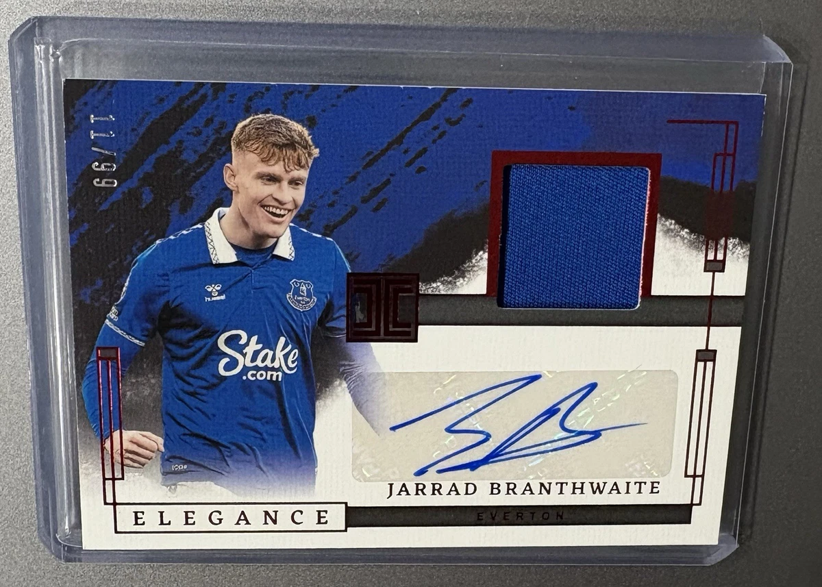 Soccer Everton Sports Trading Cards & Accessories Memorabilia for