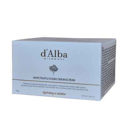 D'ALBA PIEDMONT White Truffle Double Serum & Cream 70g