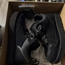 UGG Men s Black Suede Lace-Up Chukka Ankle Bo...