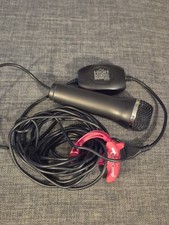 Logitech Disney High School Musical Microphone Karaoke PS3 Xbox 360 Wii Mic