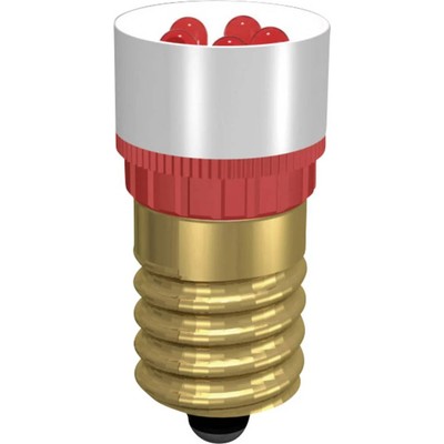 Signal Construct MCPE145308 LED-Signalleuchte Rot E14 230 V/DC, 230 V/AC
