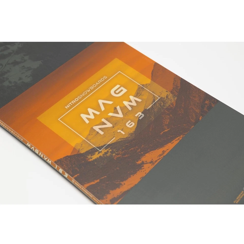 Snowboard masculino Nitro Magnum - Novo - Imagem 4 de 4