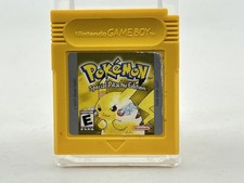 Pokemon Yellow Nintendo Gameboy | AUTHENTIC | NEW BATTERY