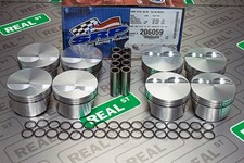 Srp Forged Pistons Flat Top 351w Windsor Stroker 4.030 Bore 12.01 206059