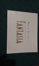 Disney's Fantasia Press Program And 24 Original 35mm Film Slides From The Movie