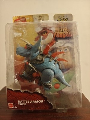 Battle Armor Trixie Figur Disney Toy Story That Time Forgot Dino Mattel 2014