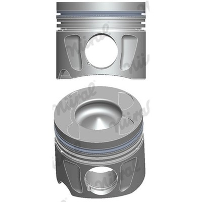 PISTON 001PI00190000 NURAL 87-427400-70 NEU