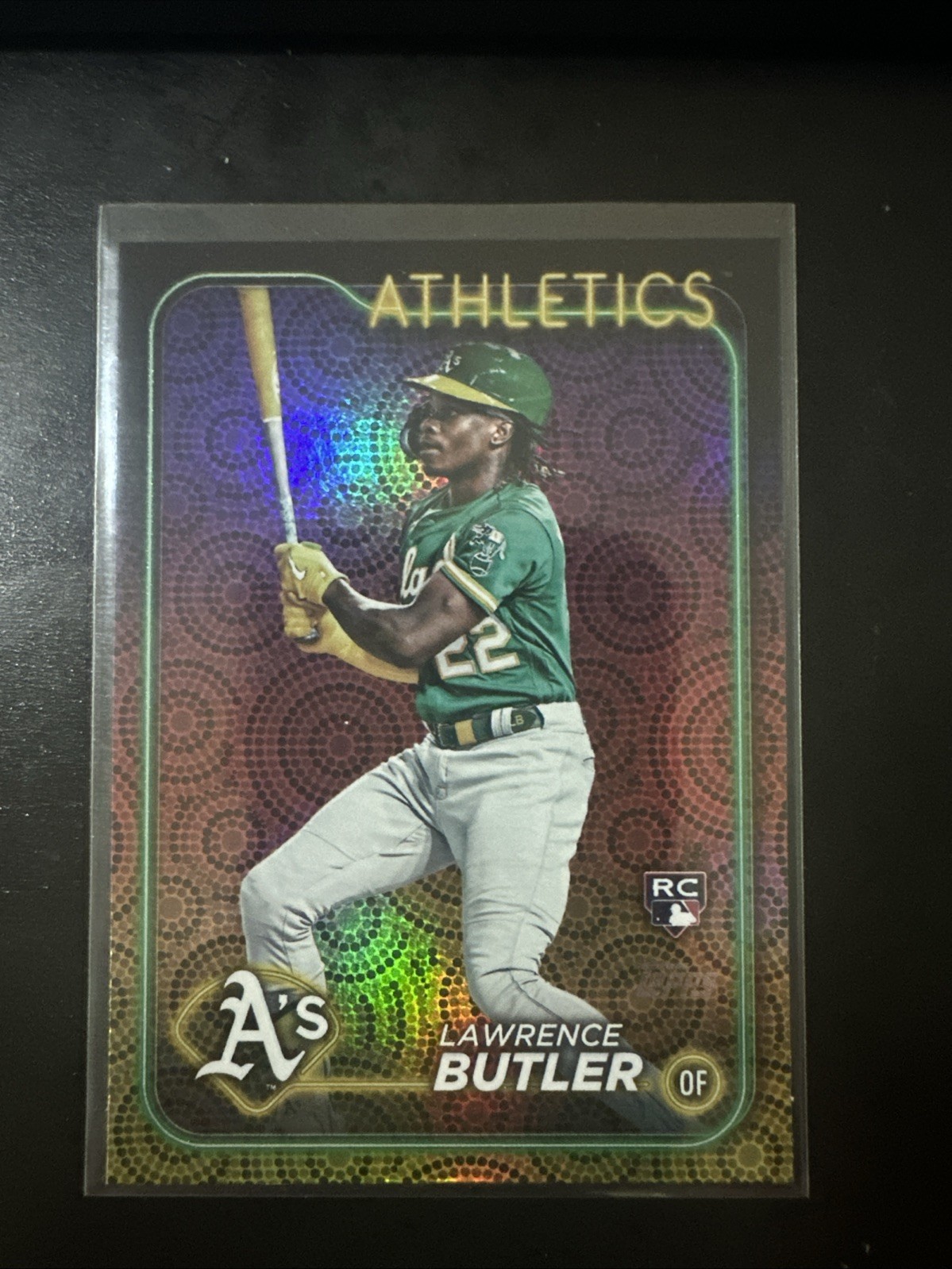 2024 Topps Series 2 - Lawrence Butler #676 Holiday (RC)