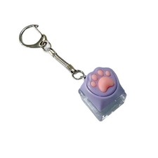 Cat Paw Fidget Keychain for Adults Teens to Support Focus and Relaxation