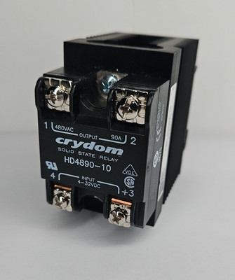 Crydom HBControls HBC-90HDA-10 HD4890-10 Solid State Relay Power Controller Unit