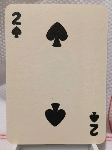 CARLTON STOUT BREWERY, Here's Luck PLAYING CARD The Ace Of Spades, MINT COND - Picture 6 of 20