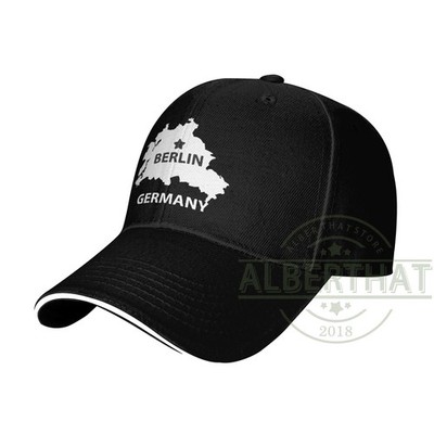 Germany Country'S Capital Berlin Unisex Baseball Cap Dad Hat Adjustable Hat
