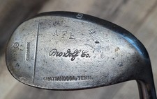 Antique Vintage Pro Golf Co. Chattanooga TN Hickory Wood Shaft Golf Club Niblick