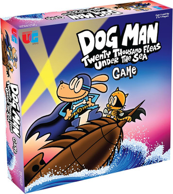 Dog Man Twenty Thousand Fleas Under The Sea Game, Based on The Book