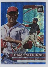 2022 Panini Donruss Optic Diamond Kings Blue Pandora Prizm 5/99 Juan Soto 1t2u