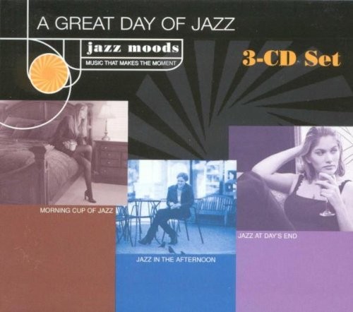 Various Jazz Moods: Great Day of Jazz (CD)