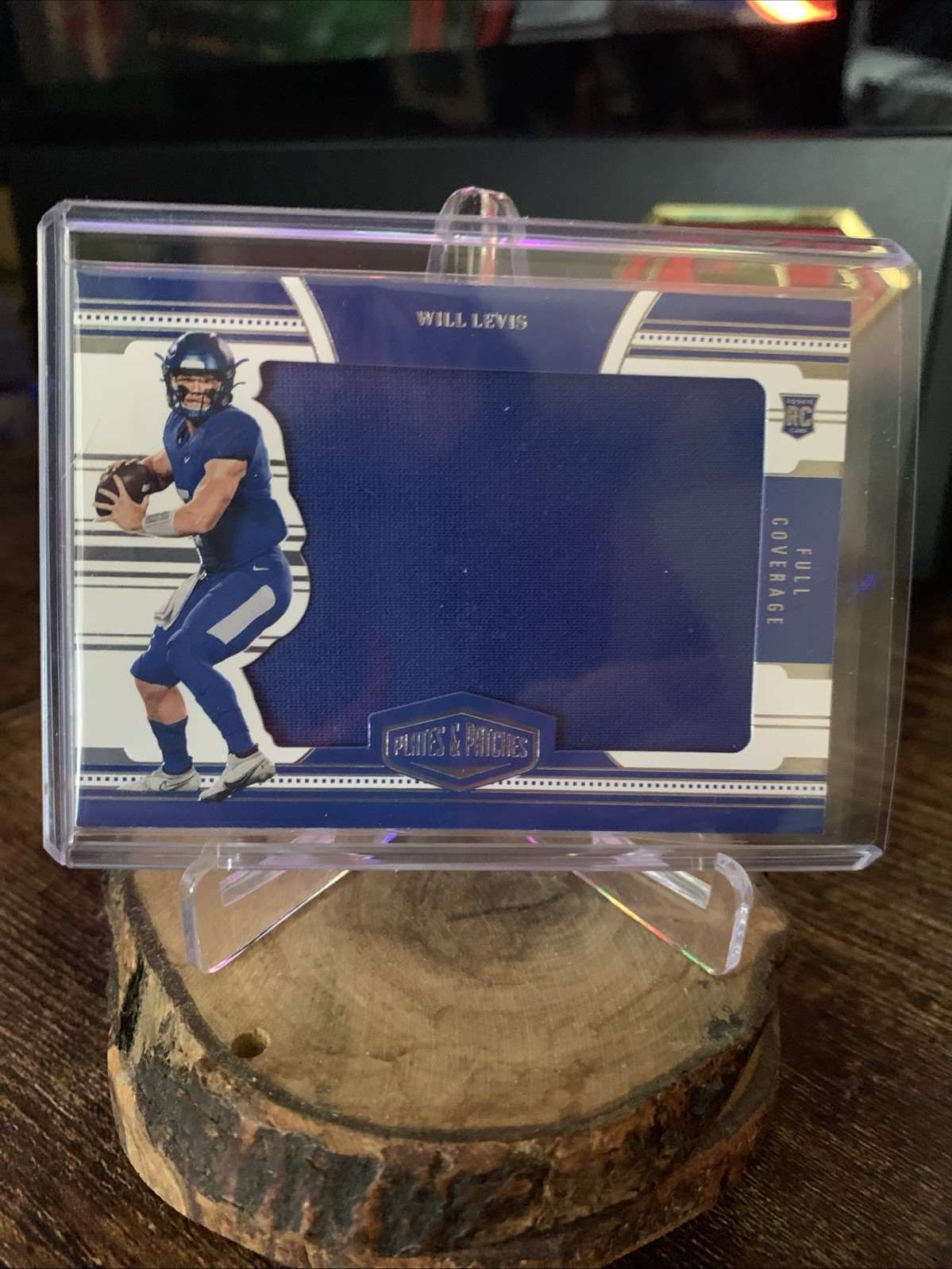 Will Levis Panini Chronicles Draft Picks Plates & Patches #PFCWL Base