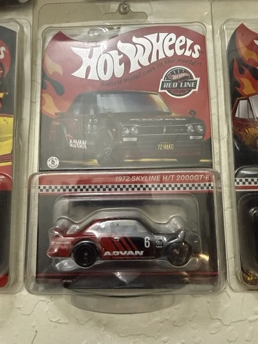 2024 Hot Wheels Red Line Club RLC 1972 Nissan SKYLINE H/T 2000GT-R HNL24 Advan