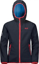 Jack Wolfskin Kids Fourwinds Softshell Jacket