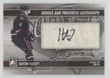 2013-14 ITG Heroes and Prospects Auto Haydn Fleury #A-HF Auto 0c2