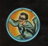 1966 Space Magic Batman Bat Coin #13 Riddler *d15