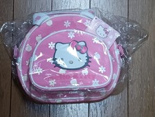 Hello Kitty 2-in-1 Shoulder Backpack Bag Pink Retro 2000 Unused Outing