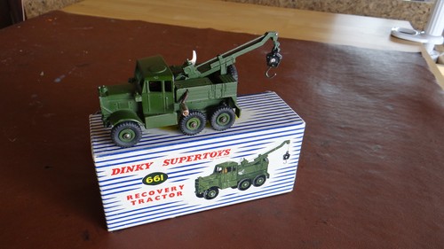 DINKY SUPERTOYS meccano itd 661 Recover TRACTOR