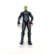 Marvel Legends Talos Action Figure Captain Marvel Villain 6 inch 2017