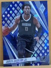 2023-24 Panini Phoenix Basketball Jaren Jackson Jr Blue Ice Grizzlies #196