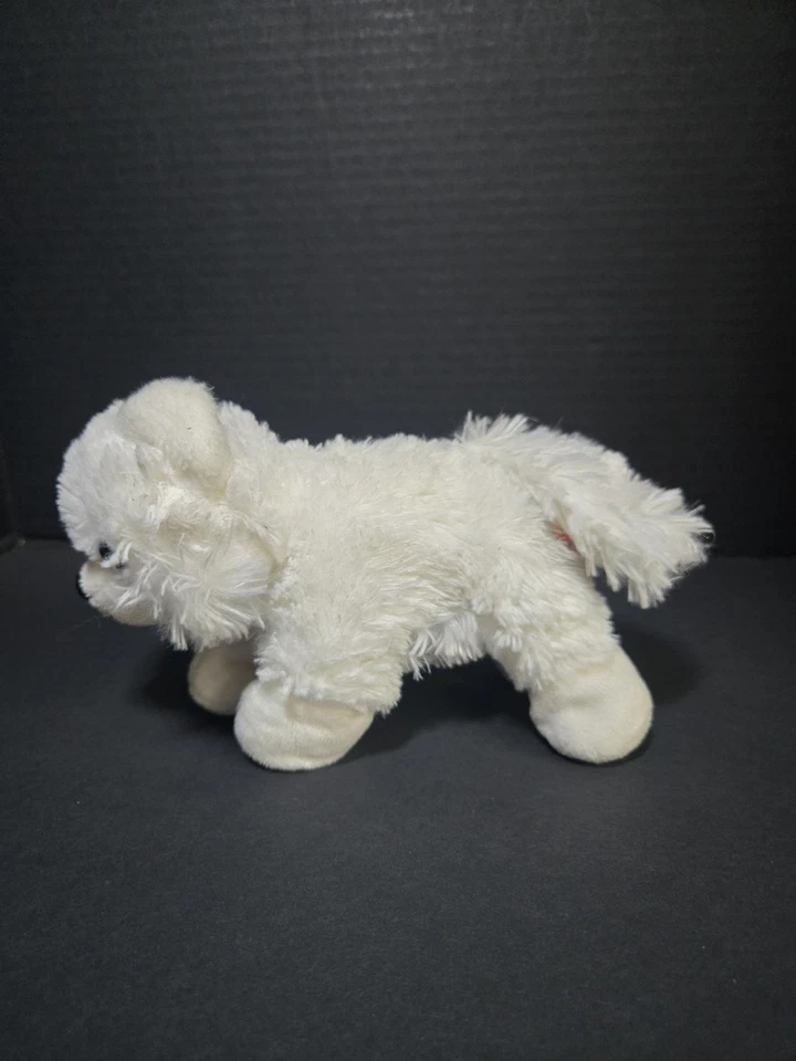 Wild Republic Realistic Arctic Fox Stuffed Plush 8" Toy - Image 2 of 4