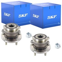 2X SKF RADLAGER-SATZ Radlager Satz Hinten MIT ABS-SENSOR