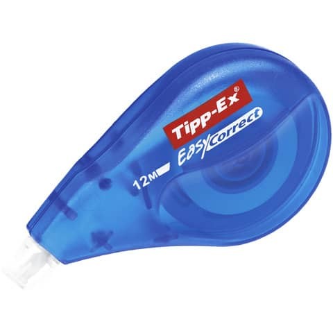 Tipp-Ex Bianco Correttore A Roller Easy Correct 4.2 Mm 12 M 20 Pz. - Immagine 5