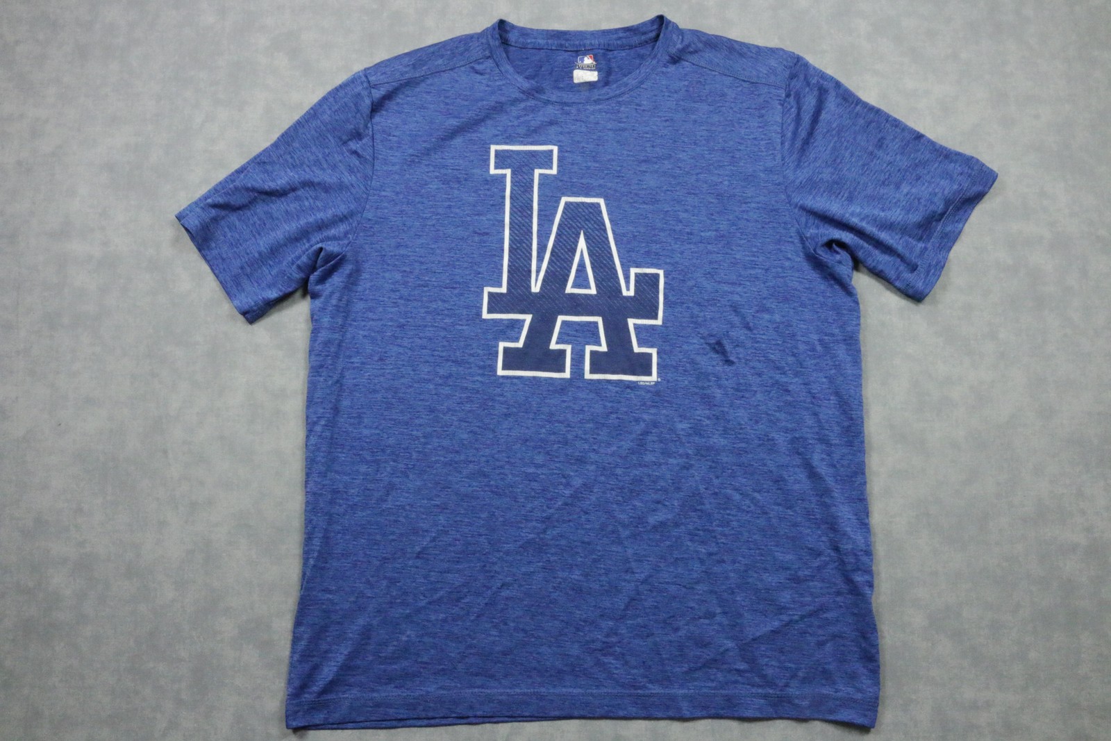 Los Angeles Dodgers Shirt Mens Medium Blue Mlb Baseball Genuine Merchandise