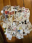 Vintage Lot Of Old Buttons On Cards New Old Stock — photo 1