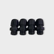 Altech Corp 5308507 PG7 Cable Gland 2.5-6.5mm (Lot of 4) - New Open Box