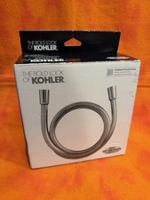 Kohler Hand Shower Hose Awaken 60" Smooth Polished Chrome Brand New