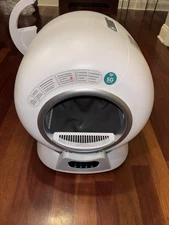 Smart Automatic Self-Cleaning Cat Litter Box WiFi 5G Model Odor Control NEW