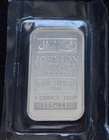 John Matthey 1 ounce 0.999 Fine Silver Bar w/ serial number