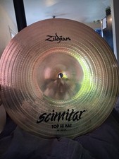 Almost Brand New 14 Zildjian Scimitar Hi-hat ...